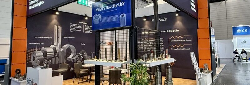 Wire & Tube Düsseldorf 2026 – Teknovals standı